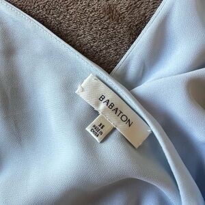 Babaton Powder Blue Dress